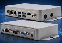 AAEON BOXER-6407-TWL Launches as 30mm Fanless Industrial PC With Twin Lake CPUs AAEON BOXER-6407-TWL compact metal units showing multiple ports and rugged industrial design