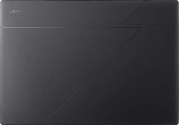 Acer Swift Go 16 AI laptop top lid with minimal branding and clean finish