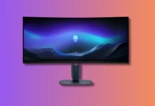 Dell Alienware AW3926QW 5K OLED Monitor Leaks Ahead of Launch Dell Alienware ultrawide curved monitor with 5K OLED display and sleek stand design
