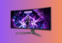 AOC Launches AGON Pro AGP346UCSD With 360Hz QD-OLED, €899 Price AOC AGON Pro AGP346UCSD 34-inch curved monitor displaying vibrant gaming visuals