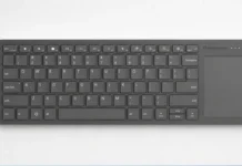 Framework Launches Wireless Keyboard With Large Trackpad Framework wireless keyboard with large integrated trackpad and compact layout