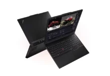 Lenovo ThinkPad P16 Gen 3 Drops Its Signature Roll Cage After Nearly 20 Years Lenovo ThinkPad P16 Gen 3 laptop showing open display with keyboard and rear chassis design