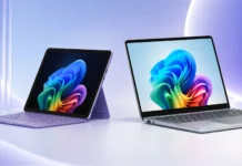 Microsoft Surface Laptop 8 Leak Shows Panther Lake and Big Arc B390 GPU Upgrade Microsoft Surface Laptop 8 displayed as laptop and tablet showcasing detachable keyboard and touchscreen design