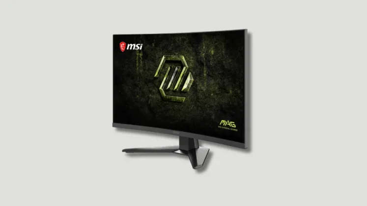 MSI MAG 275CQDF X24 front view gaming display