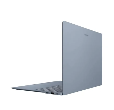 Samsung Galaxy Book6 Edge laptop showing rear lid design with minimal branding and slim profile