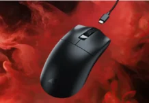 Sharkoon Launches FIREGLIDER One 50g Ultralight Gaming Mouse Sharkoon FIREGLIDER One ultralight gaming mouse with USB-C cable