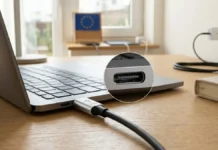 EU Makes USB-C Charging Mandatory for New Laptops From April 28, 2026 type-c charger laptop