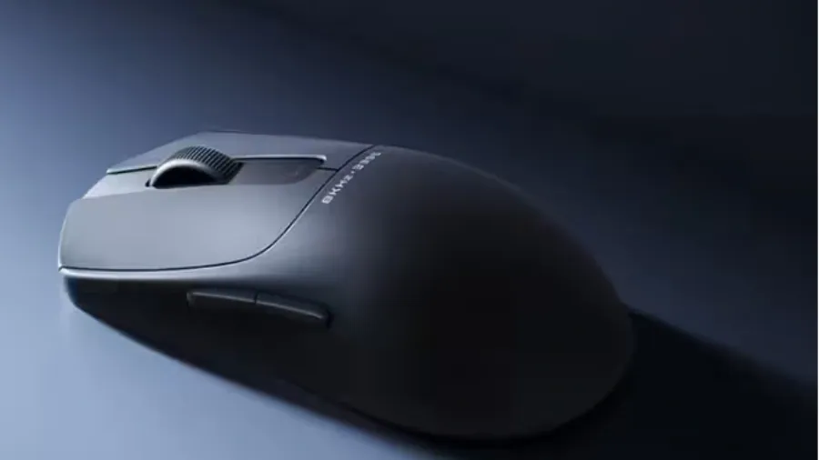 Xiaomi Gaming Mouse 2 black variant with ergonomic design and scroll wheel