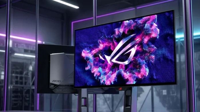 ASUS ROG Strix OLED XG259QWPG Ace gaming monitor with 24.5-inch OLED display and 540Hz refresh rate