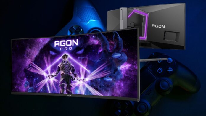 Agon Pro AGP346UCSD New OLED gaming monitor receives earlier than expected international release