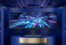 AOC Unveils AGON PRO AGP257FT: A Native 1000Hz Gaming Monitor Powered by BOE BOE showcasing native 1000Hz gaming monitor technology and esports display demos at a live event