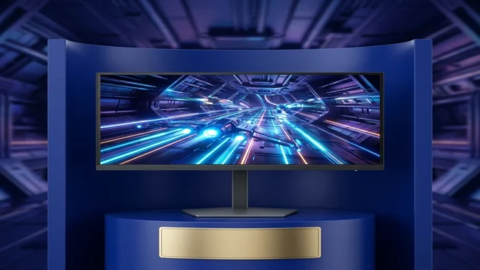 BOE showcasing native 1000Hz gaming monitor technology and esports display demos at a live event
