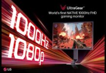 LG 25G590B Becomes the World’s First Native 1000Hz Gaming Monitor Front view of the LG 25G590B 1000Hz gaming monitor