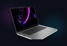 Nvidia N1X ARM Laptops Leaked: Lenovo Yoga Pro 7 to Feature 20-Core Blackwell Chip Lenovo Yoga Pro 7 laptop with Nvidia N1X ARM processor and OLED display shown in promotional render.