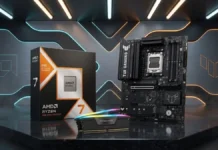 Micro Center’s $499 Ryzen 7 9850X3D Combo Effectively Gives Away a Free B850 Motherboard Micro Center product page showing AMD Ryzen and Intel Core Ultra motherboard and RAM bundle deals