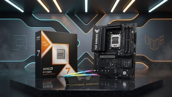 Micro Center Ryzen and Intel CPU bundle deals listing img Micro Center product page showing AMD Ryzen and Intel Core Ultra motherboard and RAM bundle deals