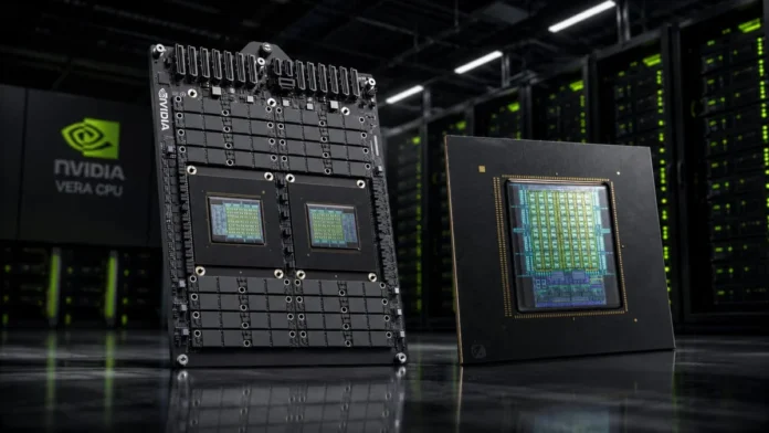 NVIDIA Vera standalone Arm CPU alongside enterprise server motherboard hardware