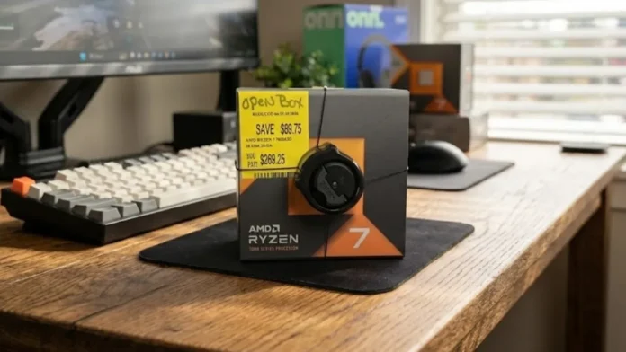 Ryzen 7 7800X3D Processor