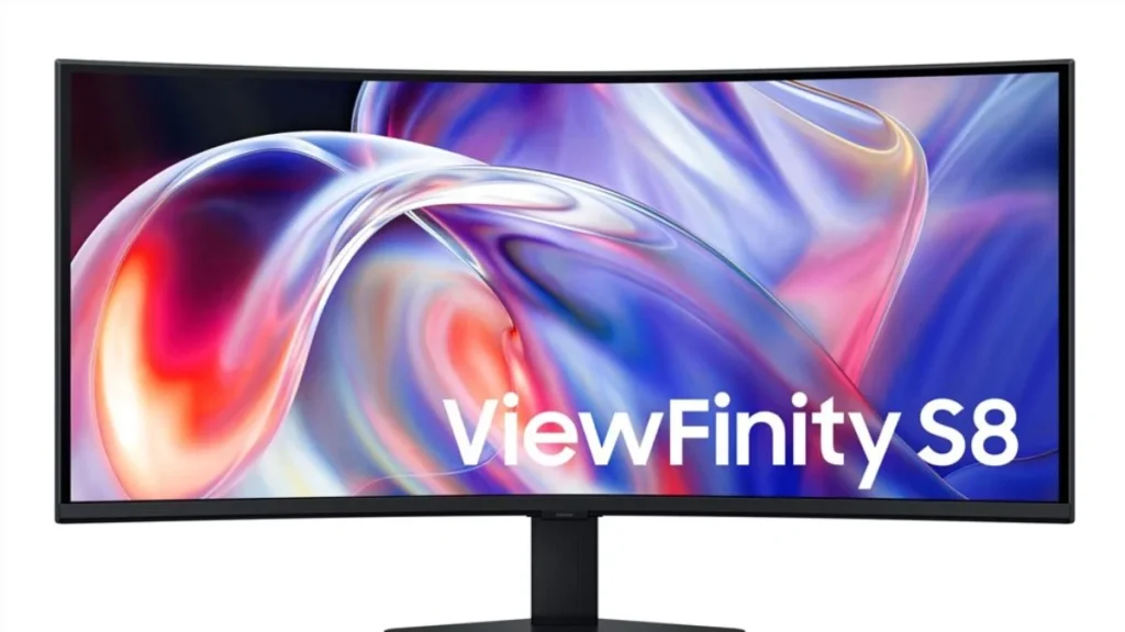 Samsung 2026 Odyssey Lineup: 6K & OLED Monitors Revealed 2 Samsung ViewFinity S8 curved monitor designed for creative and professional workflows
