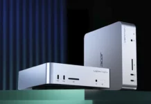 Acer Launches Veriton RA110 Mini AI Workstation With Ryzen AI Max+ 395 Acer Veriton RA110 compact AI workstation with front USB-C ports and slim aluminum chassis