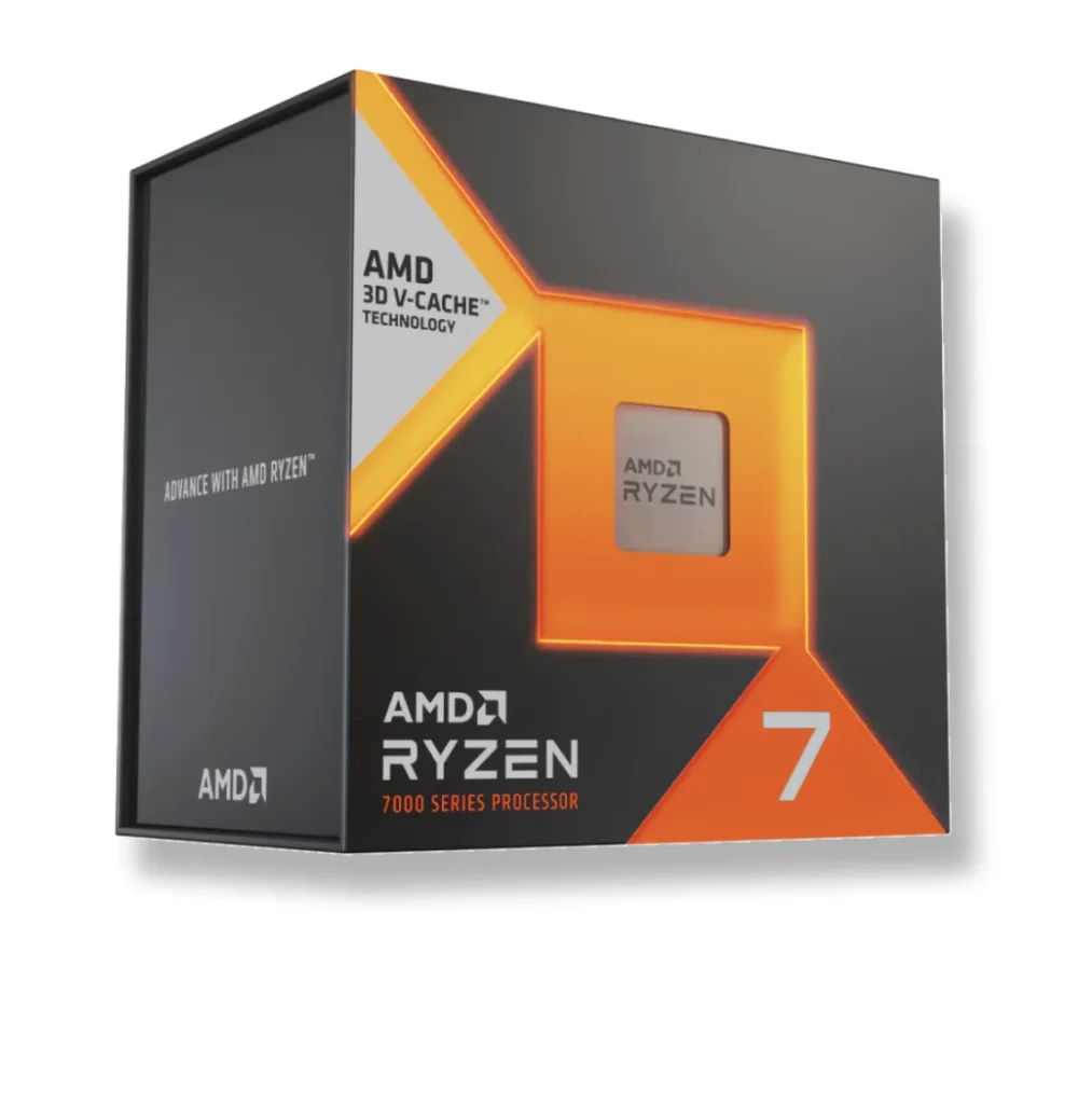 AMD Launches Ryzen 7 7700X3D and Revives Ryzen 7 5800X3D for AM4 Gamers 2 AMD Ryzen 7 7700X3D retail box featuring 3D V-Cache technology for the AM5 platform