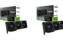 ASUS Reportedly Limits RTX 5070 Ti Supply, Prioritizes RTX 5080 ASUS Prime GeForce RTX 5070 Ti and RTX 5080 graphics cards with retail boxes and triple fan design
