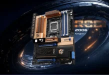 ASUS Unveils ROG Crosshair 2006 X870E Motherboard With Retro Design ASUS ROG Crosshair 2006 X870E motherboard with retro-inspired design