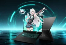 ASUS TUF Gaming 7 Pro Max Releases With Ryzen 9 9955HX, RTX 5070 Ti ASUS TUF Gaming 7 Pro Max gaming laptop with RGB keyboard and futuristic anime-themed display
