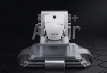 ATK X1 Air Master Edition+ Gaming Mouse Released with PAW3955 Sensor ATK X1 Air Master Edition+ wireless gaming mouse featuring a 48g design and PAW3955 sensor