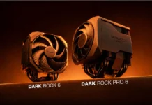 be quiet! Releases Dark Rock Pro 6, and Dark Rock 6 CPU Cooling Fan be quiet! Dark Rock 6 and Dark Rock Pro 6 air CPU coolers shown side by side