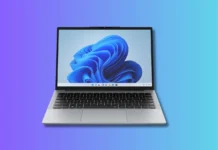 CHUWI Launches UniBook Laptop at $449 With Intel Wildcat Lake CPU CHUWI UniBook laptop with Windows 11 wallpaper on a gradient background