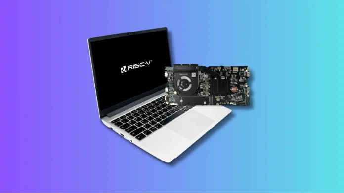 DC-ROMA RISC-V Mainboard III with Framework Laptop 13
