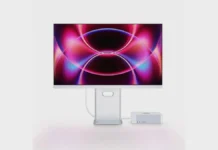 Future Vision RV200 Turbo Launches 4K 120Hz and 240Hz Dual Mode Monitor with USB-C 90W and KVM Future Vision RV200 Turbo 27 inch 4K monitor with USB-C 90W and KVM dual device setup