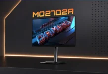 Gigabyte Bundles Free 3-Month Xbox Game Pass With AORUS OLED Monitors Gigabyte MO27Q2A OLED gaming monitor with slim bezels and modern stand design