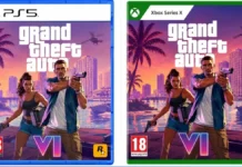 GTA 6 Preorders Open Early in Europe With €69.90 Price for PS5 and Xbox Series X Grand Theft Auto VI cover art for PlayStation 5 and Xbox Series X
