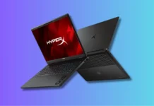HP Launches HyperX Omen 15 With RTX 5070 and 3K OLED Option HP HyperX Omen 15 gaming laptop with RGB keyboard and slim black chassis