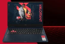 HyperX OMEN 16 VALORANT Edition Announced With Ryzen 9 and RTX 5070 HyperX OMEN 16 VALORANT Edition gaming laptop promotional render featuring VALORANT graphics and esports themed design