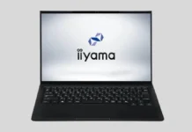 Iiyama Launches 899g Panther Lake Laptop with Intel Core Ultra CPUs and OLED Display iiyama Panther Lake laptop with OLED display showing thin design and lightweight ultrabook form