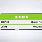 Kioxia XG10 PCIe 5.0 SSD Reaches 14 GB/s Speeds With DRAM and New BiCS8 NAND 3 KIOXIA XG10 PCIe Gen 5 NVMe SSD with BiCS FLASH branding