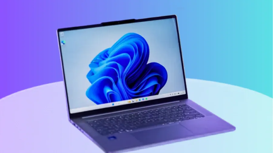 The Lecoo Air 15 laptop with slim bezel display