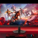 Lenovo Lecoo 27-inch Gaming Monitor Launches With 210Hz 1440p IPS Panel 2 Lenovo Lecoo N2757Q 27 inch QHD gaming monitor with slim bezels and gaming setup