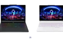 Lenovo Legion 5 15IAX11 Appears With RTX 5070 Laptop GPU and 165Hz OLED Display Lenovo Legion 5 15IAX11 gaming laptop front view in black and white variants with RGB keyboard and slim bezels
