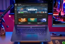 Lenovo Legion 7a Gen 11 Launches With 48GB VRAM Support Lenovo Legion 7a Gen 11 gaming laptop running games