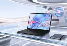 Lenovo ThinkPad E14/E16 Updated With 120Hz 2.8K Displays and Core Ultra Chip Lenovo ThinkPad E14 and E16 business laptops on a futuristic desk setup