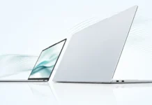 Lenovo Launches Xiaoxin Air 14 (2026) With Lunar Lake, 2.8K 120Hz Display Lenovo Xiaoxin Air 14 shown in slim side profile with lightweight metal chassis and thin bezels