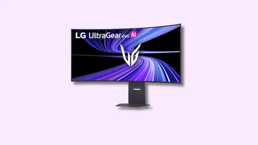 LG UltraGear 45GX950B OLED monitor with AI features and ultrawide screen
