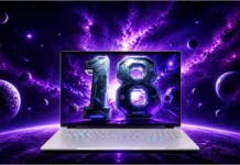 Mechrevo 18 Pro RTX 5070 18-Inch Gaming Laptop Launched Mechrevo 18 Pro gaming laptop with RTX 5070 showing futuristic 18 display design