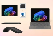 Microsoft Surface Pro for Business Updated With Intel Core Ultra Series 2 and OLED Display Microsoft Surface Pro for Business with Intel Core Ultra Series 2, keyboard, pen, and accessories