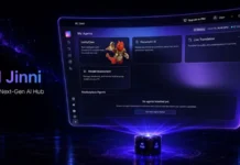MSI Unveils AI Jinni Platform Ahead of COMPUTEX 2026 MSI AI Jinni dashboard interface showing hybrid local and cloud AI platform features