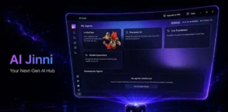 MSI Unveils AI Jinni Platform Ahead of COMPUTEX 2026 MSI AI Jinni dashboard interface showing hybrid local and cloud AI platform features